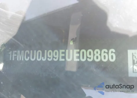 2014 Ford Escape Titanium from USA, damaged, VIN 1FMCU0J99EUE09866